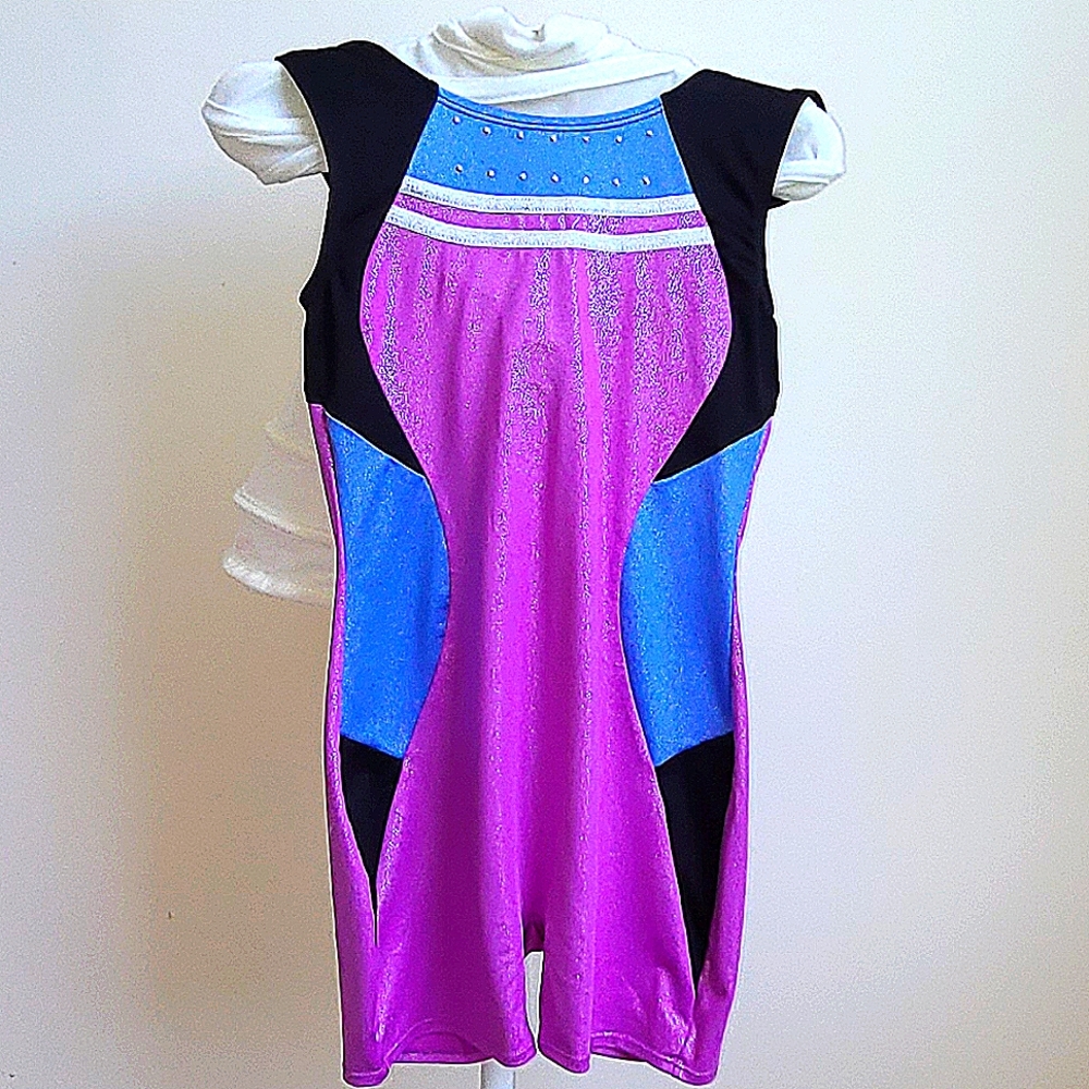 Danskin Girls Gymnastic Unitard